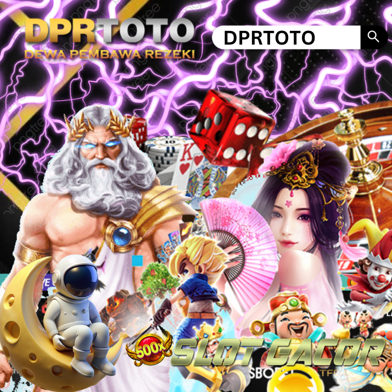 DPRTOTO Situs Slot Deposit QRIS Tanpa Potongan & Link Login Situs 10 Ribu